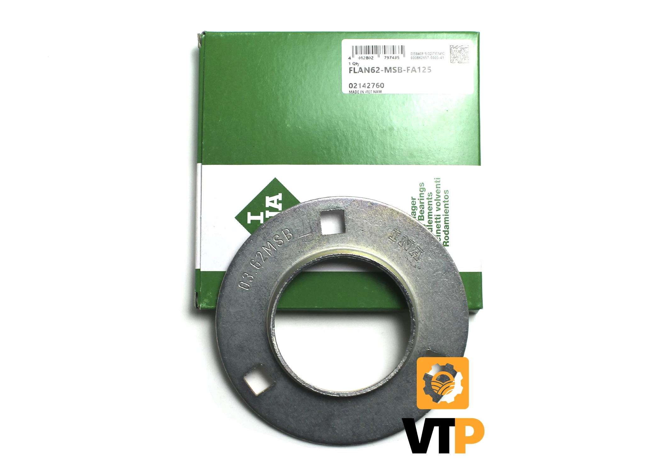 Корпус підшипника FLAN62-MSB-FA125 INA