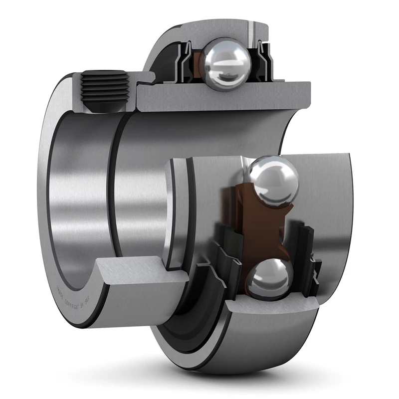 Підшипник YEL 208-108-2F/AG         SKF
