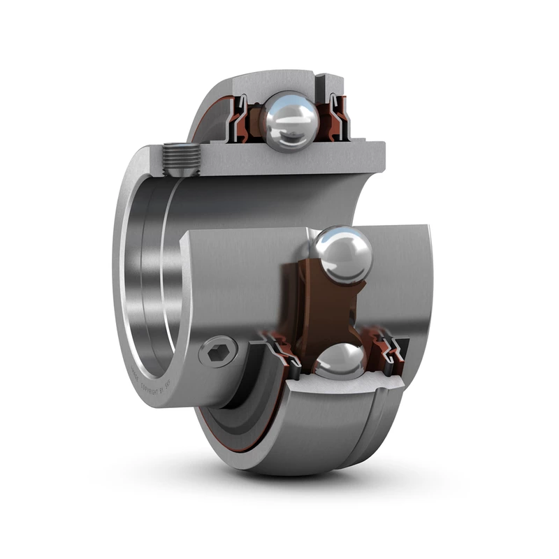 ПІдшипник YAR 208-2RF       SKF