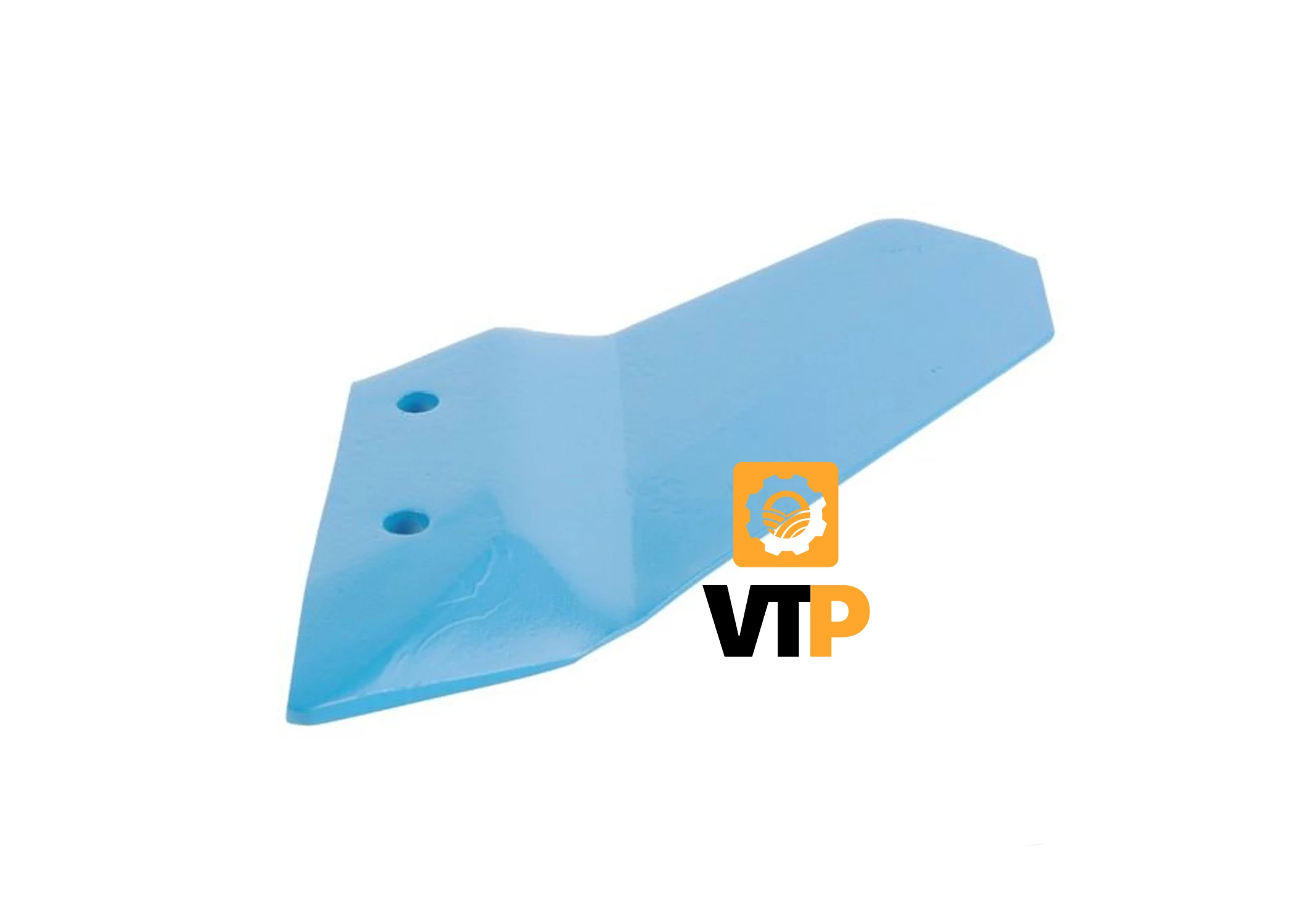 Крило Lemken 3374421 381х130х11 мм. лапи вигнуте ліве КЛД