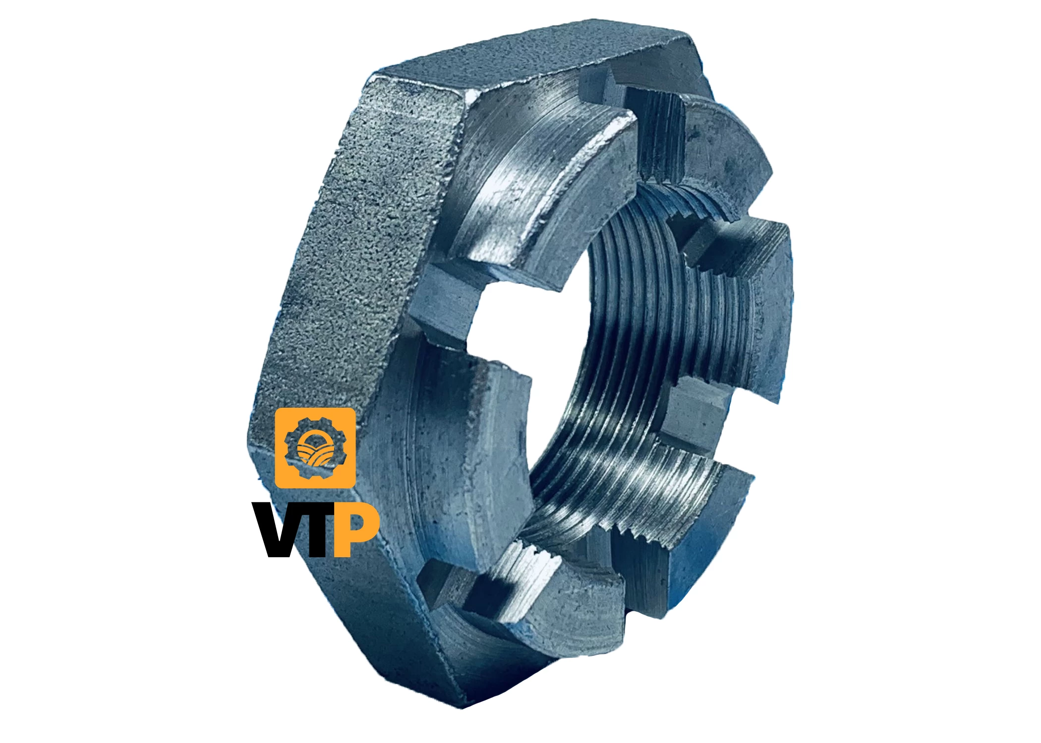 Гайка Lemken 3030172 М35х1.5 корончата шестигранна