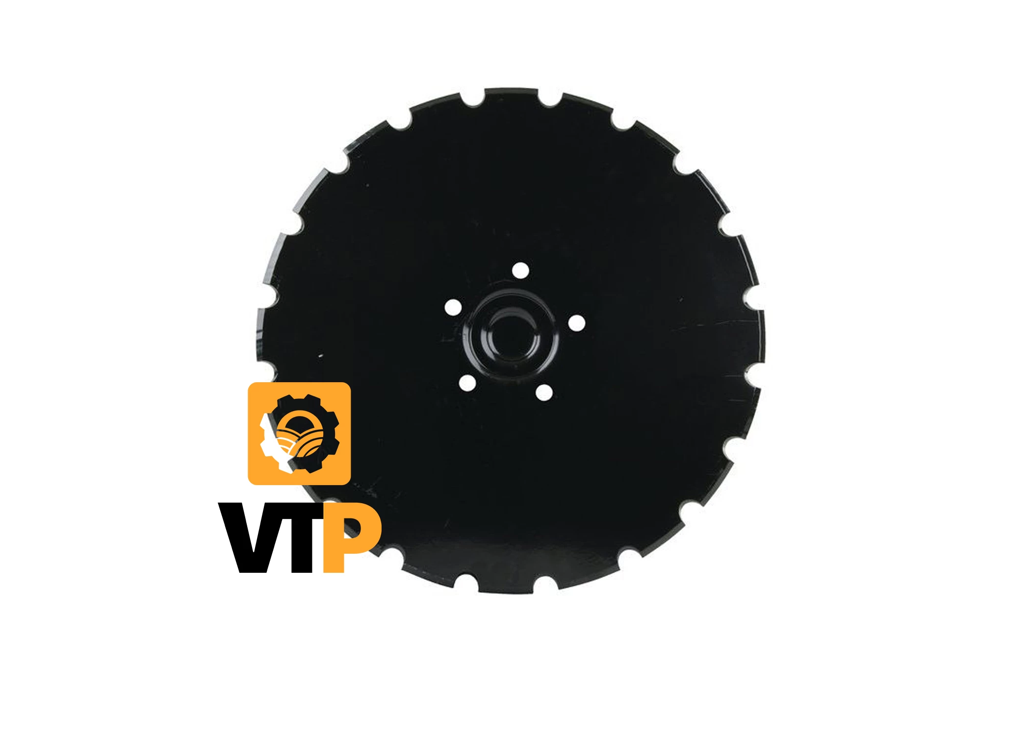 Диск Vaderstad 451372  D=410мм, h=5мм (5отв.) сівалки конічний