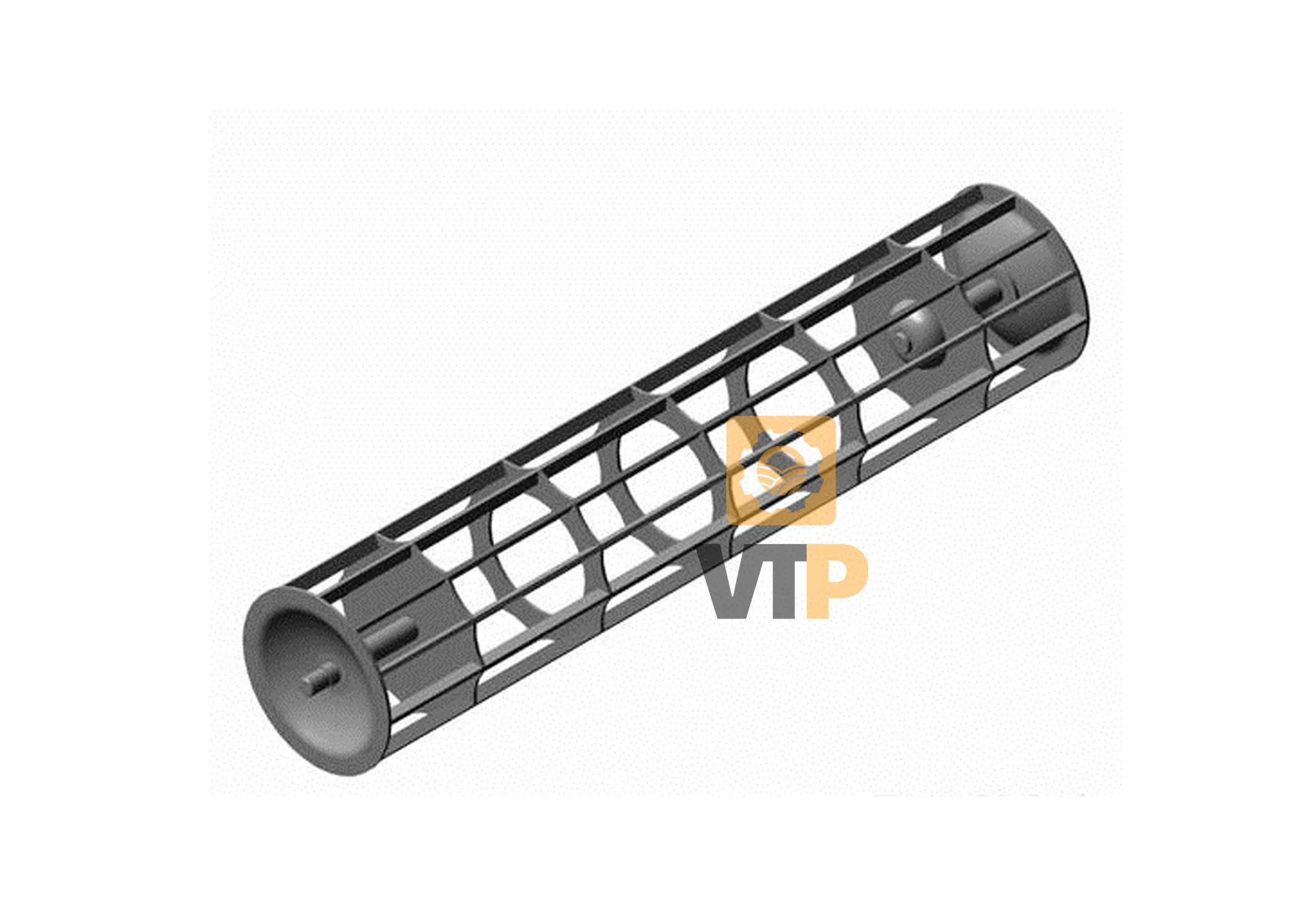 Каток Farmet 2000048 2,00 м., d=400 мм,  смуга 10х30, пластинчатий