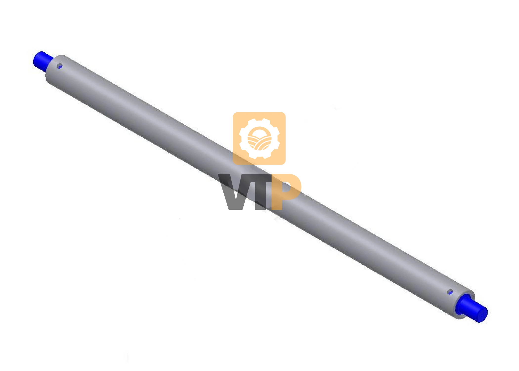 Вал Farmet 3000129 D76/40х1500 мм котків культиватора